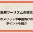医療ツーリズム
