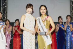 日本で一番チャイナドレスが似合う女性を選出するミセスコンテスト、「ミセス・マンダリン・チャイナドレスコンテスト2022」のグランプリが決定